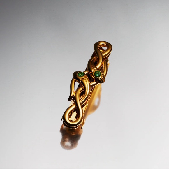 Brand New- DEBORAH PAGANI Serpent Barrette 🐍✨